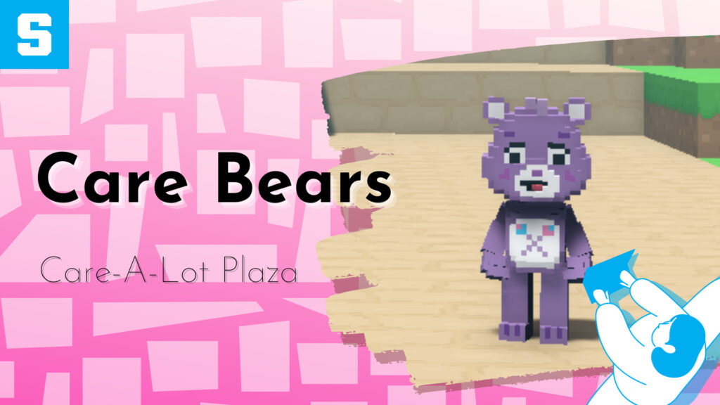 Care Bears: Care-A-Lot Plaza ／The Sandboxランド紹介記事