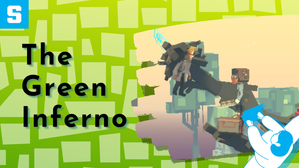 The Green Inferno ／The Sandboxランド紹介記事