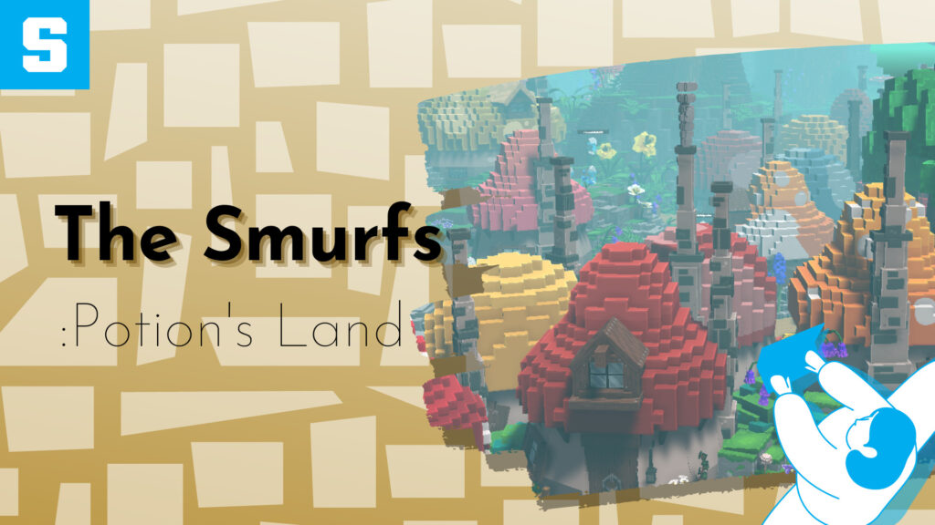 The Smurfs: Potion's Land ／The Sandboxランド紹介記事