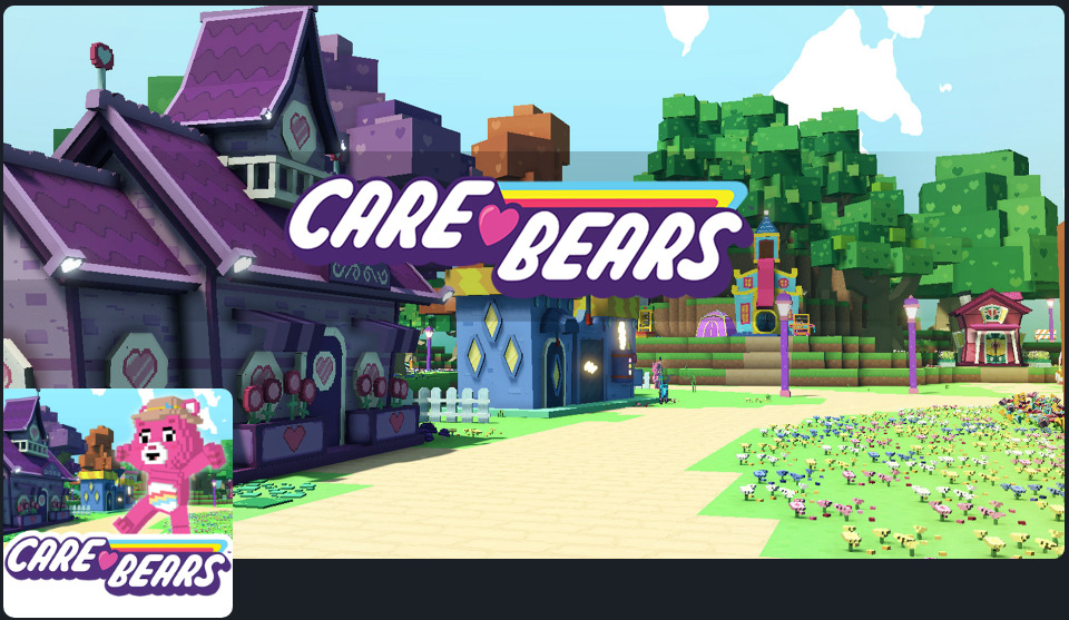 Care Bears: Care-A-Lot Plaza