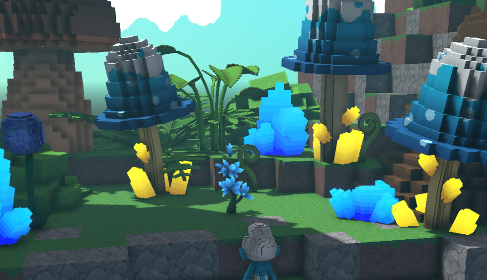 Find the Crystals クエストのクリア方法／The Smurfs: Giant Tree Expedition ／The Sandbox