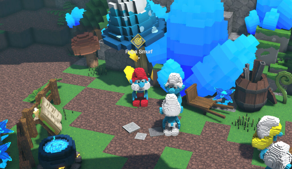 Help the Smurfs 2 クエストのクリア方法／The Smurfs: Giant Tree Expedition ／The Sandbox