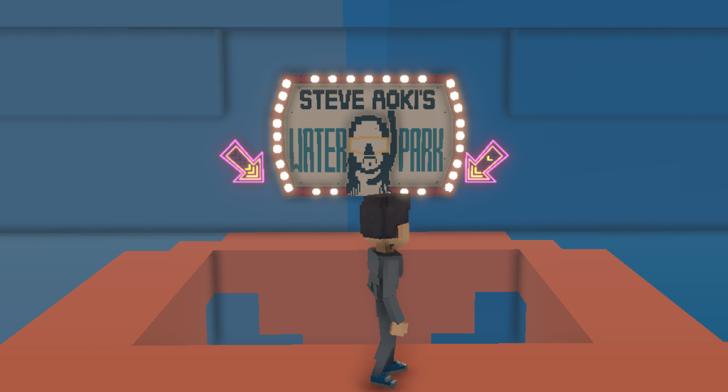 Steve Aoki’s Water Park クエストのクリア方法／Steve Aoki’s Water Park ／The Sandbox
