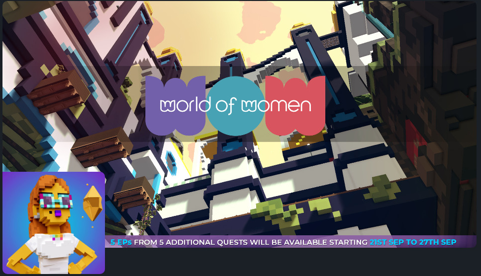 World of Woman Tower